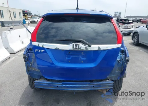2015 Honda Fit Ex/Ex-L z USA, uszkodzony, nr VIN 3HGGK5H82FM712131